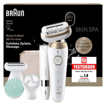 Braun Silk-épil Series 9 Flex 9-481 3D Epilierer zur Haarentfernung