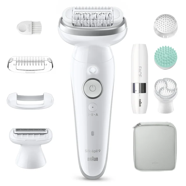 Braun Silk-épil Serie 9 9-381 Epilierer Haarentfernung zu Hause