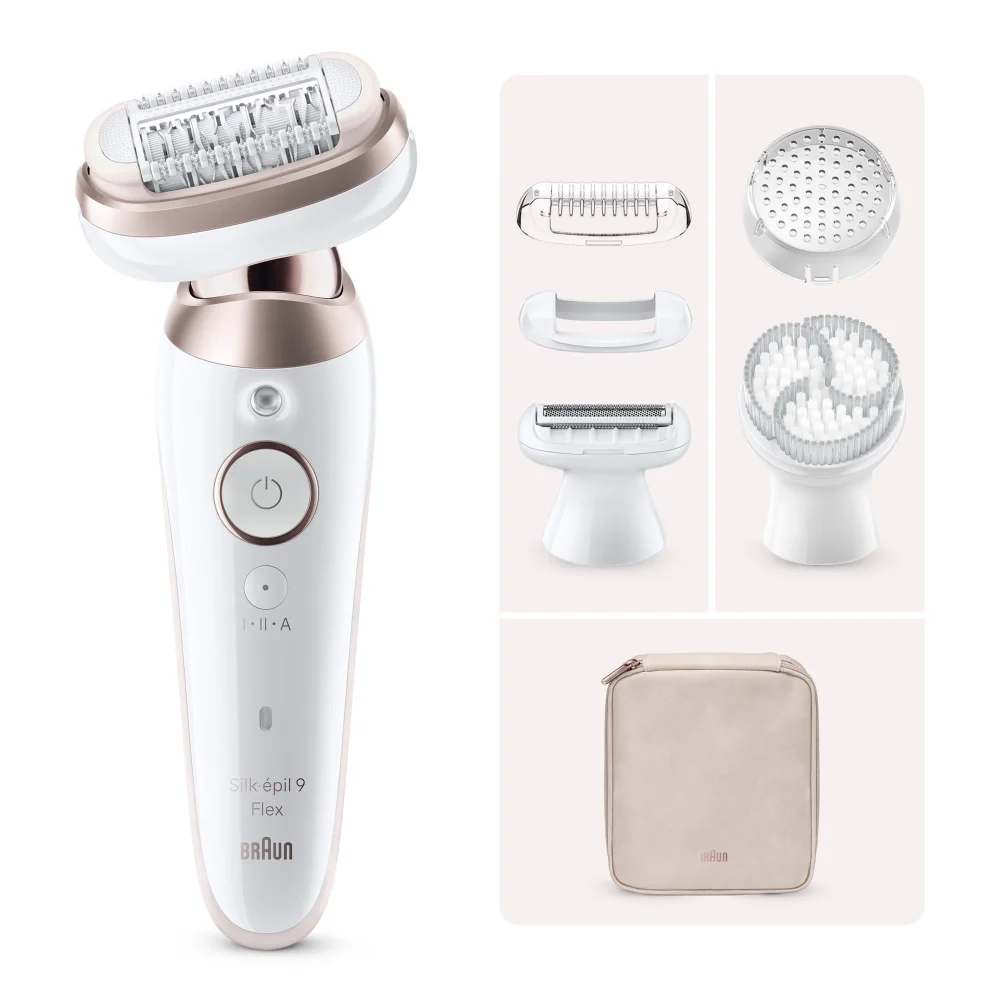 Braun Silk-épil Series 9 Flex 9-060 3D Epilierer zur Haarentfernung Bild 1
