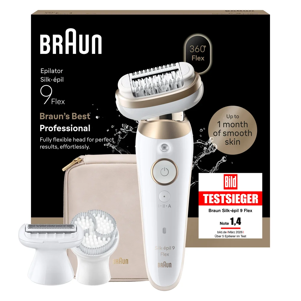 Braun Silk-épil Series 9 Flex 9-060 3D Epilierer zur Haarentfernung Bild 1