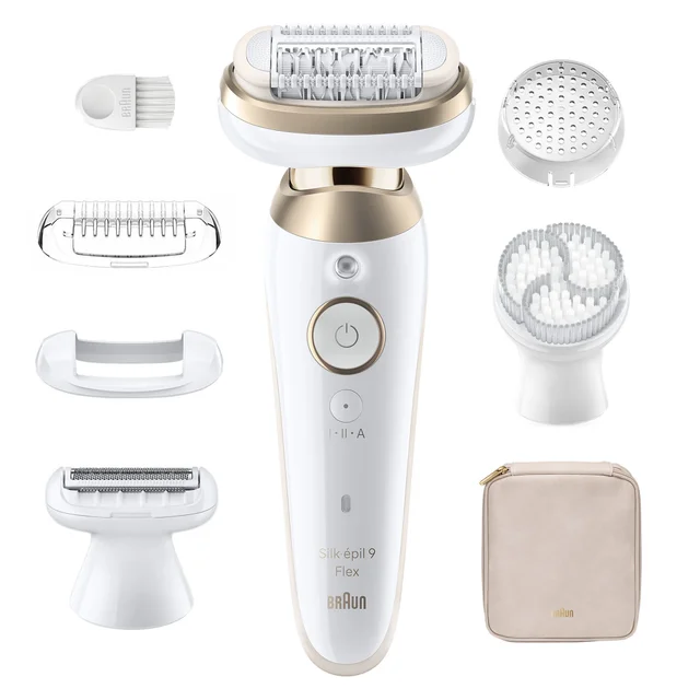Braun Silk-épil Series 9 Flex 9-060 3D Epilierer zur Haarentfernung