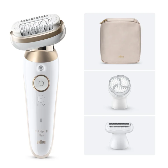 Braun Silk-épil Series 9 Flex 9-060 3D Epilierer zur Haarentfernung