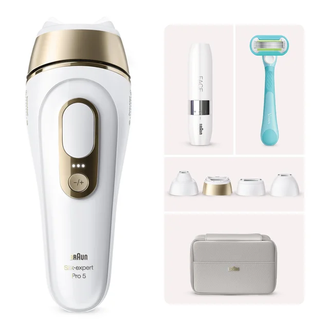 Braun IPL Silk·expert Pro 5 PL5412 Haarentfernung zu Hause