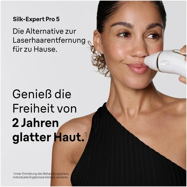 Braun IPL Silk·expert Pro 5 PL5412 Haarentfernung zu Hause