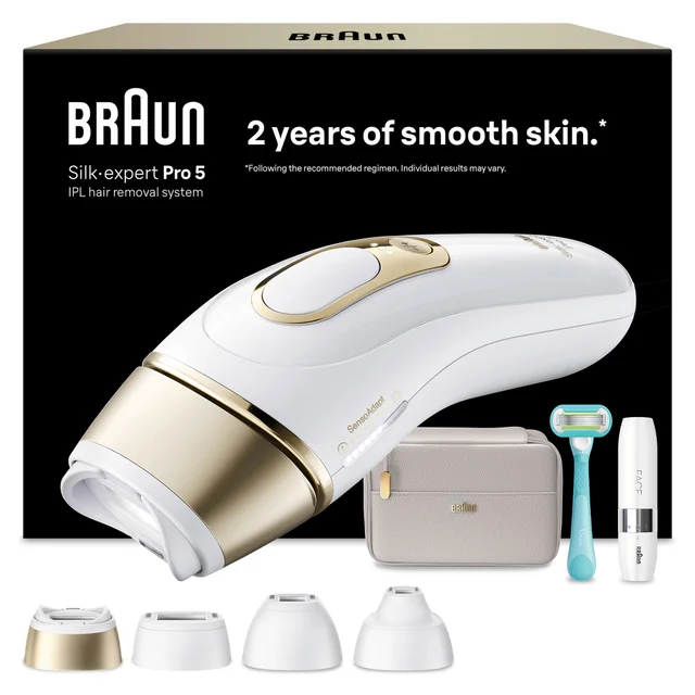 Braun IPL Silk·expert Pro 5 PL5412 Haarentfernung zu Hause
