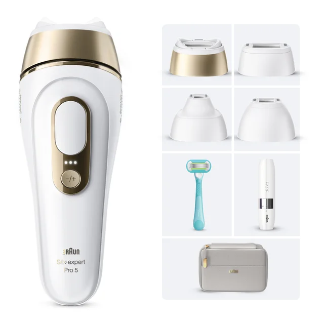 Braun IPL Silk·expert Pro 5 PL5412 Haarentfernung zu Hause