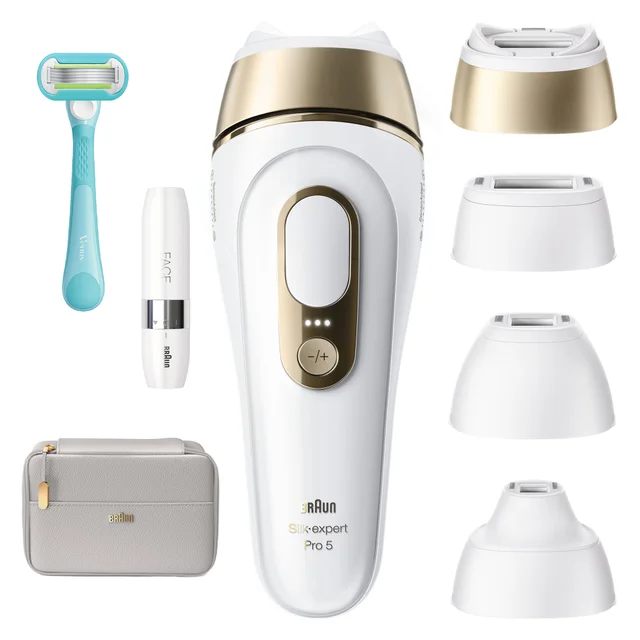 Braun IPL Silk·expert Pro 5 PL5412 Haarentfernung zu Hause
