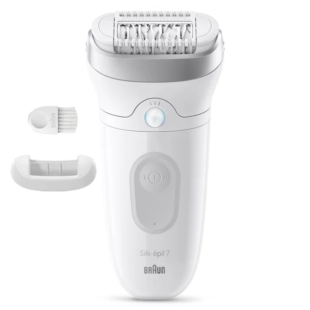 Braun Silk·épil 7 7-011 Epilierer für glatte Haut für Frauen