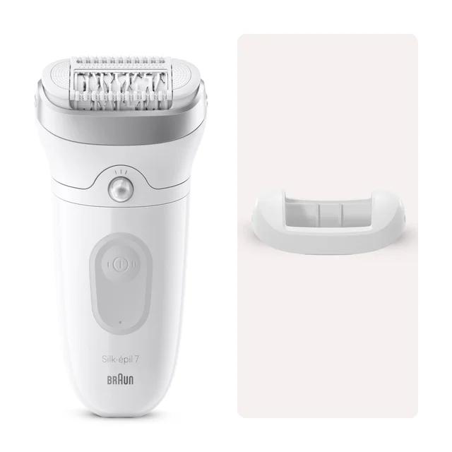 Braun Silk·épil 7 7-011 Epilierer für glatte Haut für Frauen