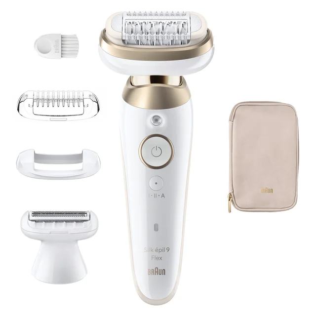 Braun Silk-épil 9 9-041 Epilierer - sichere Haarentfernung