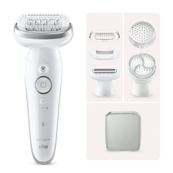 Braun Silk-épil Serie 9 9-061 Damen-Epilierer für Haarentfernung