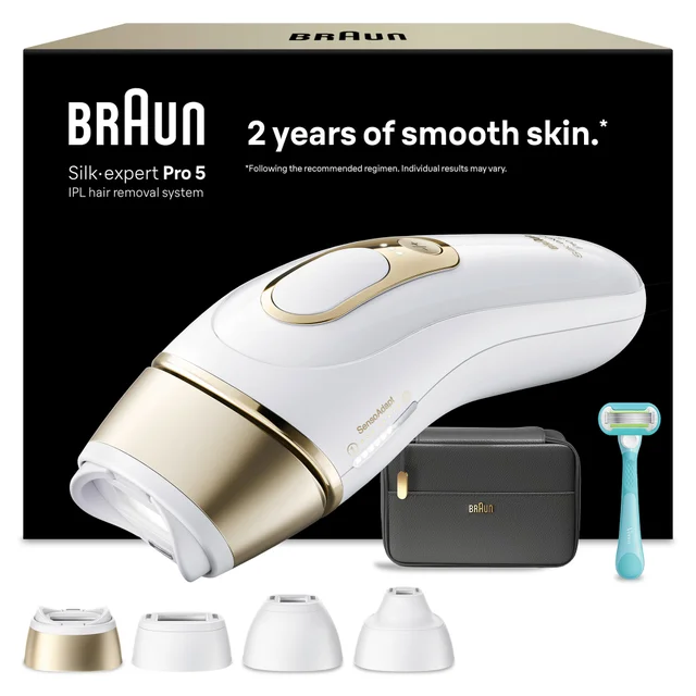Braun IPL Silk·expert Pro 5 PL5431 Sanfte Haarentfernung