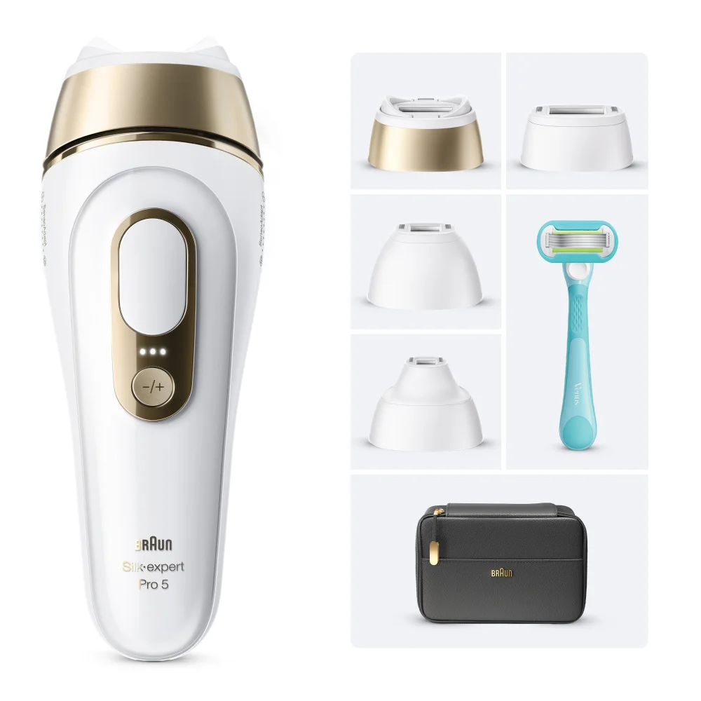 Braun IPL Silk·expert Pro 5 PL5431 Sanfte Haarentfernung Bild 1