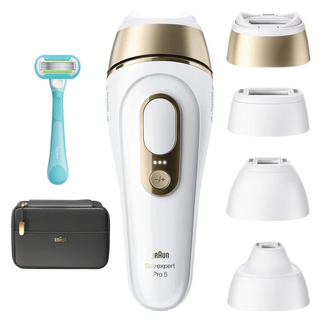 Braun IPL Silk·expert Pro 5 PL5431 Sanfte Haarentfernung