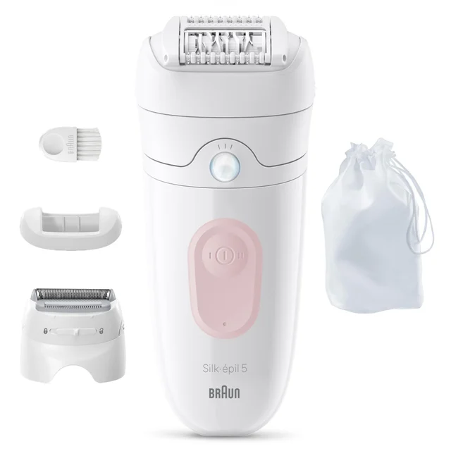 Braun Silk-épil Serie 5 5-030 Frauen-Epilierer für Haarentfernung