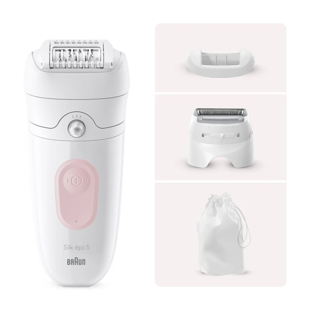 Braun Silk-épil Serie 5 5-030 Frauen-Epilierer für Haarentfernung Bild 1