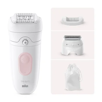Braun Silk-épil Serie 5 5-030 Frauen-Epilierer für Haarentfernung