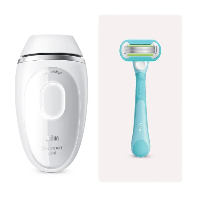 Braun IPL Silk·expert Mini PL1104 für sichere Haarentfernung zu Hause
