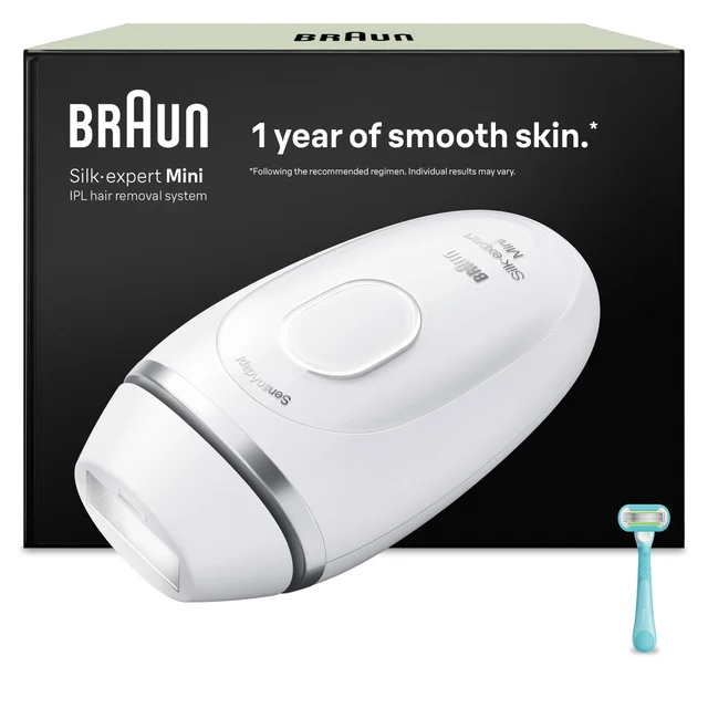 Braun IPL Silk·expert Mini PL1104 für sichere Haarentfernung zu Hause
