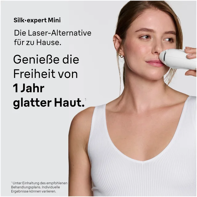 Braun IPL Silk·expert Mini PL1104 für sichere Haarentfernung zu Hause