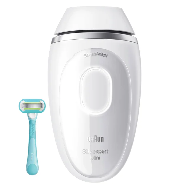 Braun IPL Silk·expert Mini PL1104 für sichere Haarentfernung zu Hause