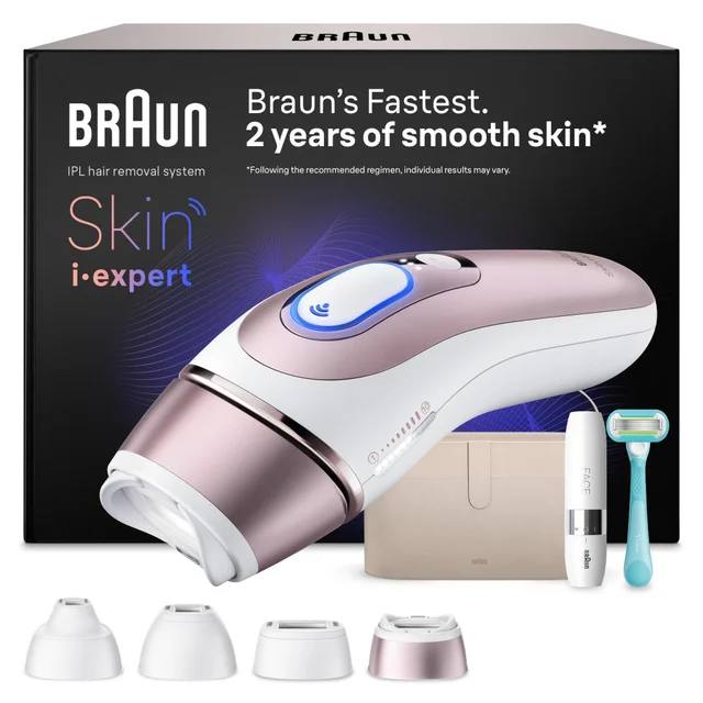 Braun IPL Skin i·expert Pro 7 PL7442 Smart IPL Haarentfernung