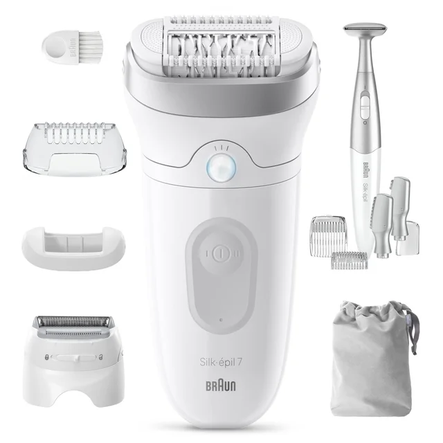 Braun Silk-épil Series 7 7-241 Epilierer - langanhaltende Glätte