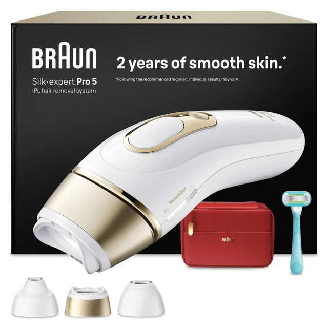 Braun IPL Silk·expert Pro 5 PL5321 Effiziente Haarentfernung