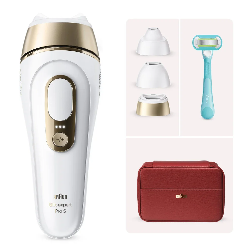 Braun IPL Silk·expert Pro 5 PL5321 Effiziente Haarentfernung Bild 1