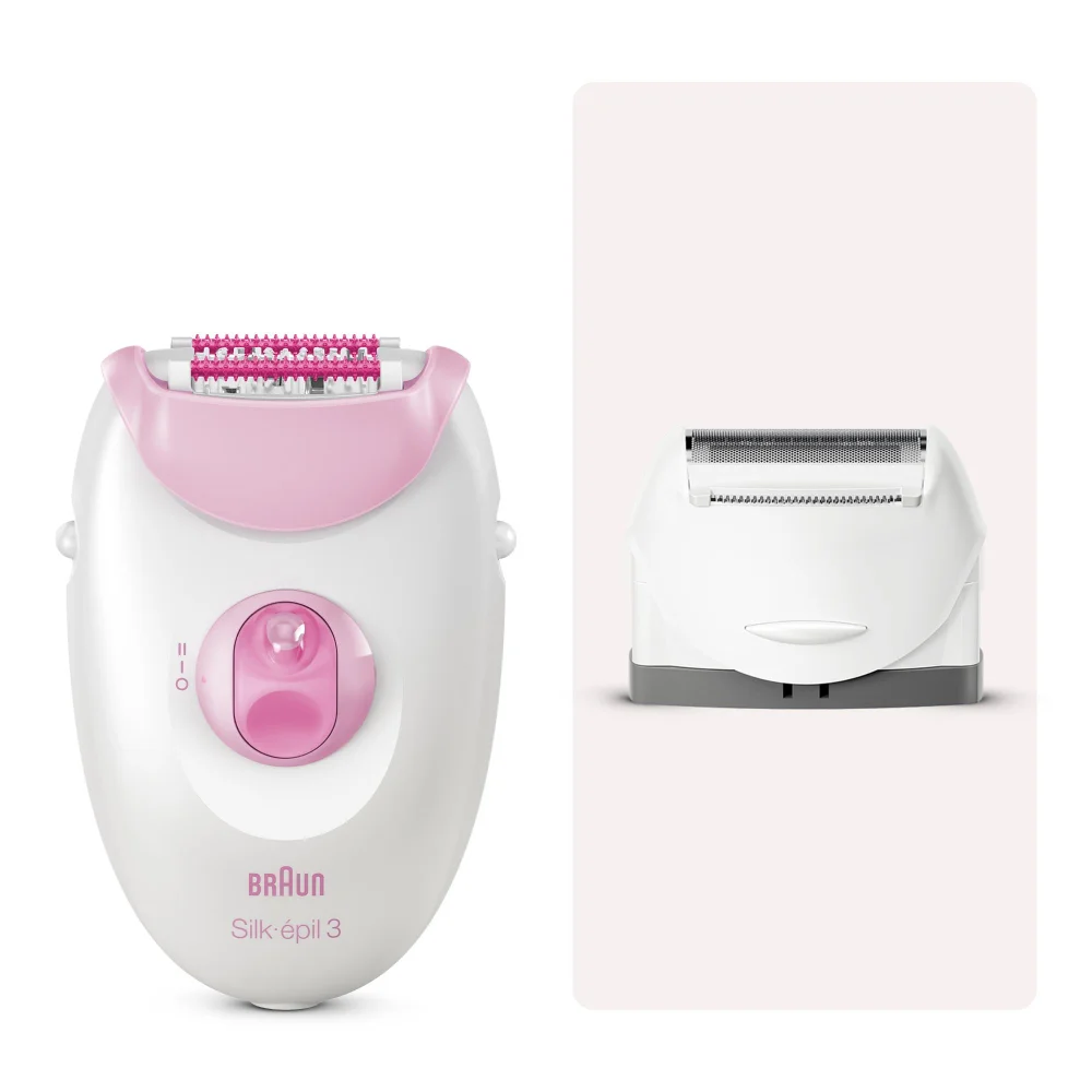 Braun Silk-épil Series 3 3-032 Epilierer - präzise Anwendung Bild 1
