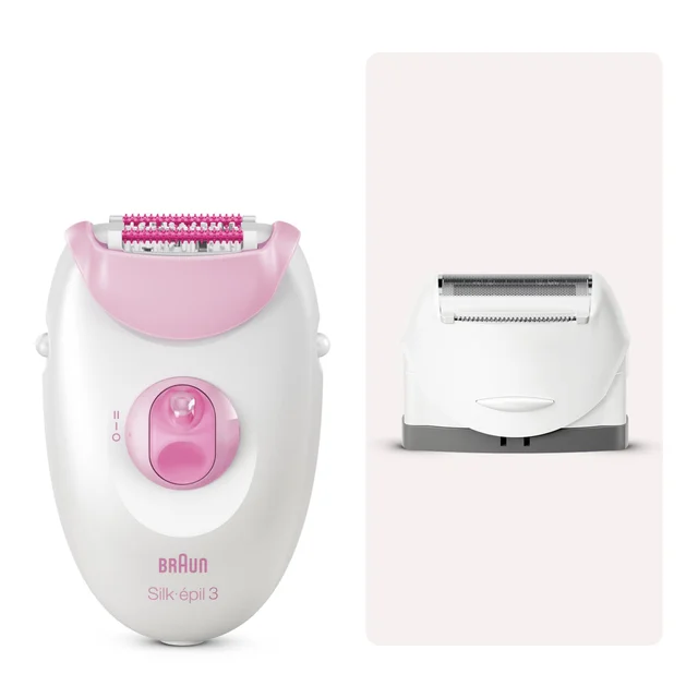 Braun Silk-épil Series 3 3-032 Epilierer - präzise Anwendung