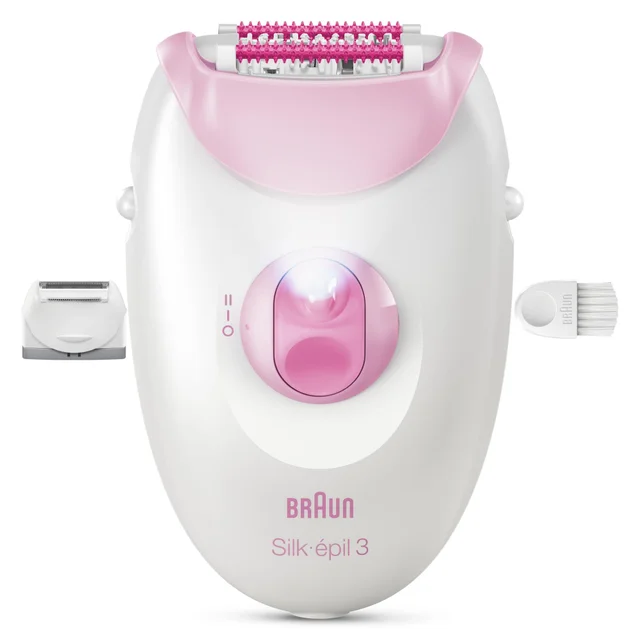 Braun Silk-épil Series 3 3-032 Epilierer - präzise Anwendung