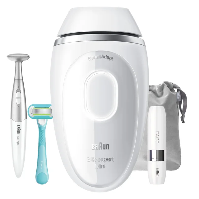 Braun IPL Silk·expert Mini PL1115 Haarentfernung zu Hause