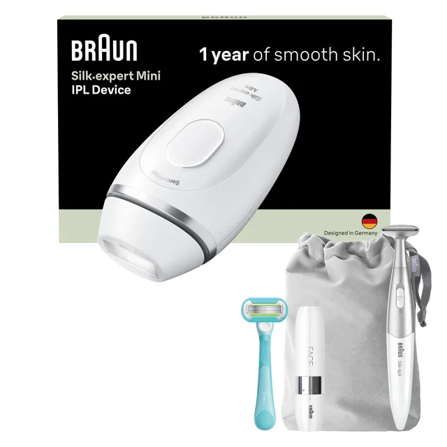 Braun IPL Silk·expert Mini PL1115 Haarentfernung zu Hause