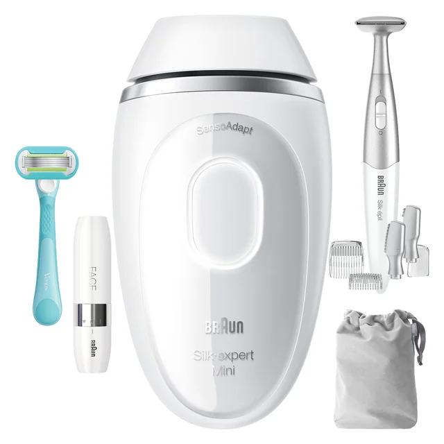 Braun IPL Silk·expert Mini PL1115 Haarentfernung zu Hause