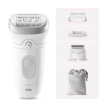 Braun Silk·épil 7 7-041 Epilierer für sanfte Haarentfernung