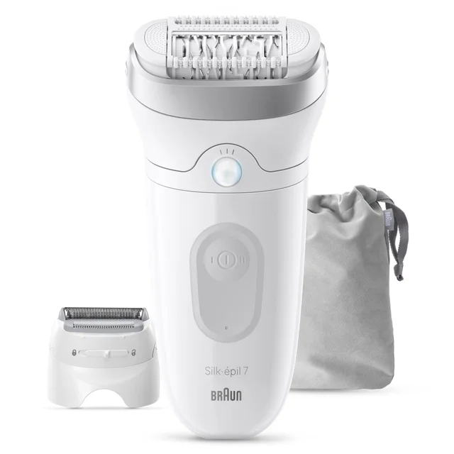 Braun Silk·épil 7 7-041 Epilierer für sanfte Haarentfernung