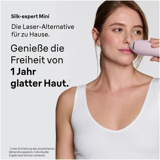 Braun IPL Silk·expert Mini PL1112 für langanhaltende Haarentfernung