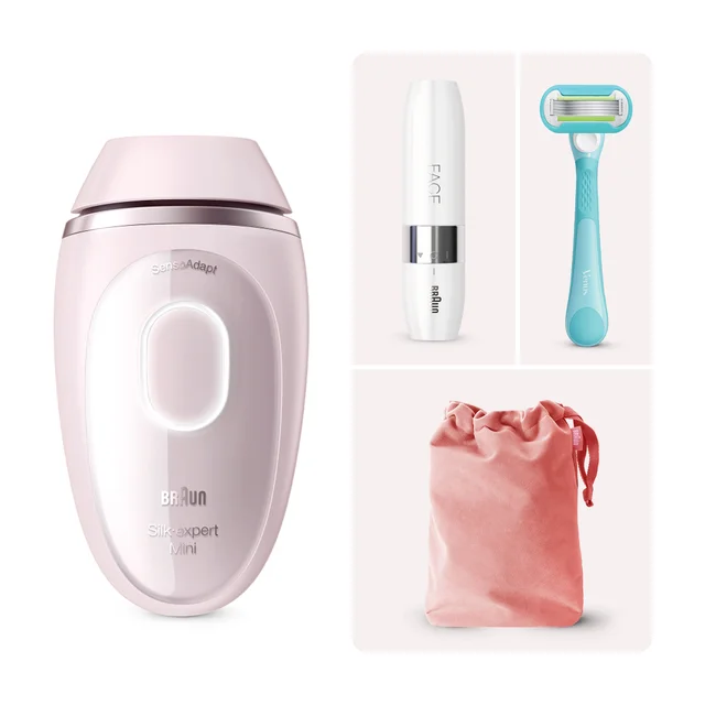 Braun IPL Silk·expert Mini PL1112 für langanhaltende Haarentfernung