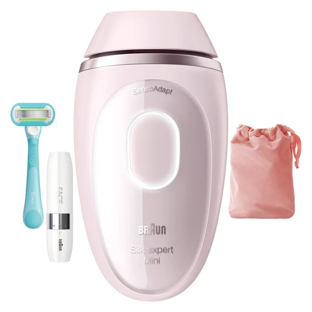 Braun IPL Silk·expert Mini PL1112 für langanhaltende Haarentfernung