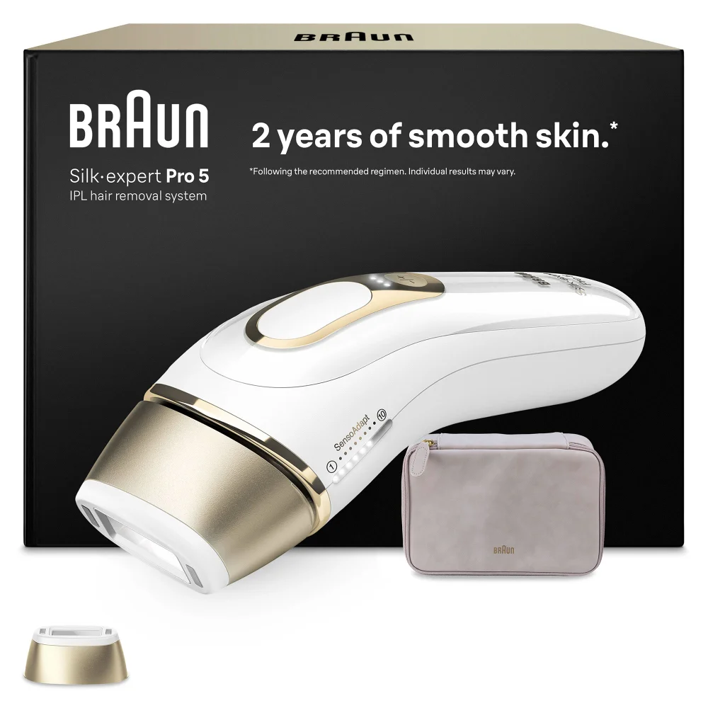 Braun IPL Silk·expert Pro 5 PL5100 IPL-Haarentfernung zu Hause Bild 1