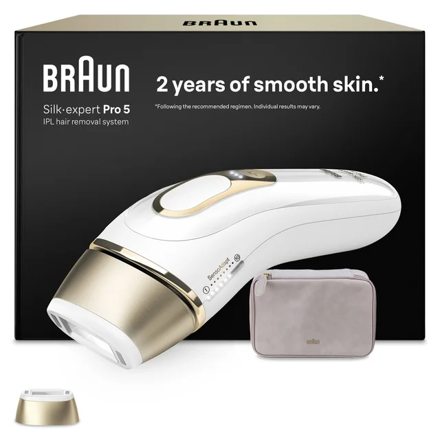 Braun IPL Silk·expert Pro 5 PL5100 IPL-Haarentfernung zu Hause