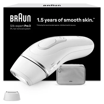 Braun IPL Silk·expert Pro 3 PL3020 für präzise Haarentfernung