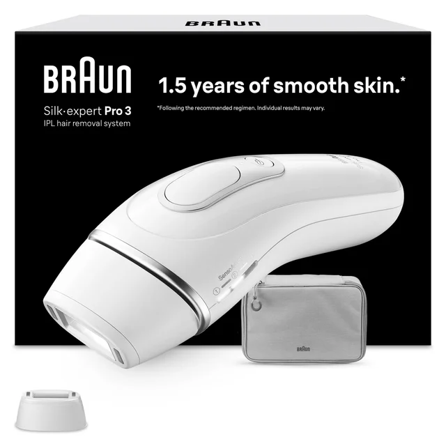 Braun IPL Silk·expert Pro 3 PL3020 für präzise Haarentfernung