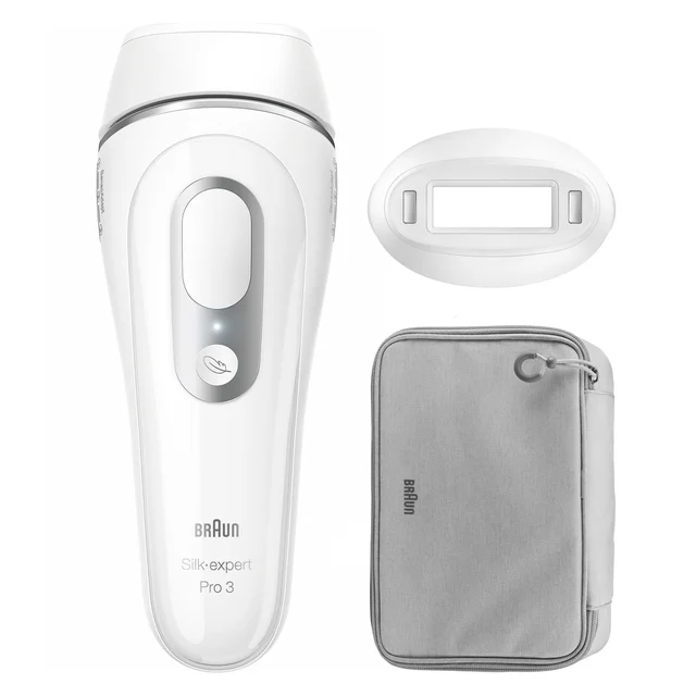 Braun IPL Silk·expert Pro 3 PL3020 für präzise Haarentfernung