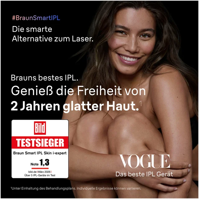 Braun IPL Skin i·expert Pro PL7431 Effektive Haarentfernung