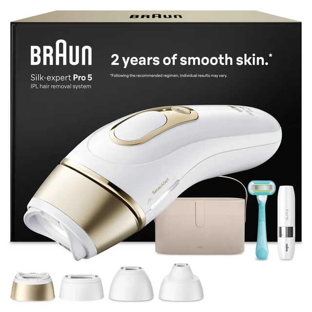 Braun IPL Silk·expert Pro 5 PL5442 Sichere Haarentfernung