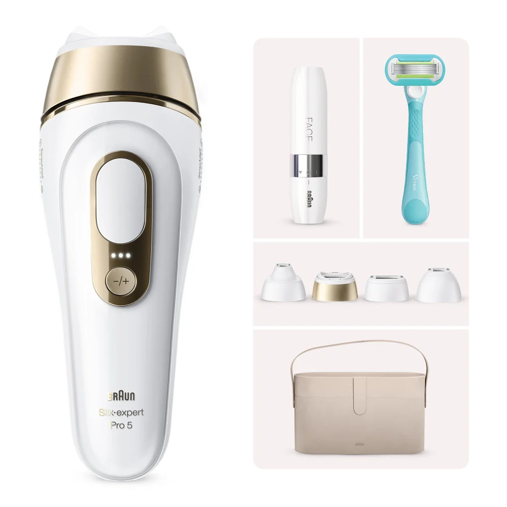 Braun IPL Silk·expert Pro 5 PL5442 Sichere Haarentfernung Bild 1