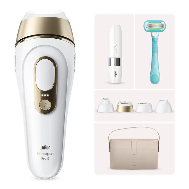 Braun IPL Silk·expert Pro 5 PL5442 Sichere Haarentfernung