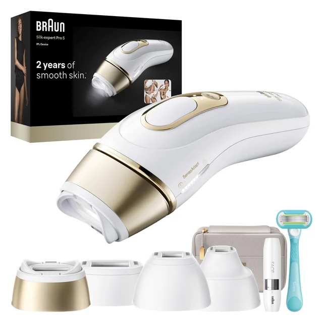 Braun Silk-expert Pro IPL PL5412 mit Body Mini Trimmer BS1000